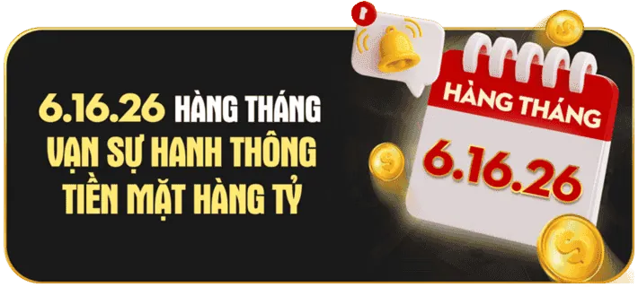 Ưu đãi đặc biệt cho từng trò chơi 888vip