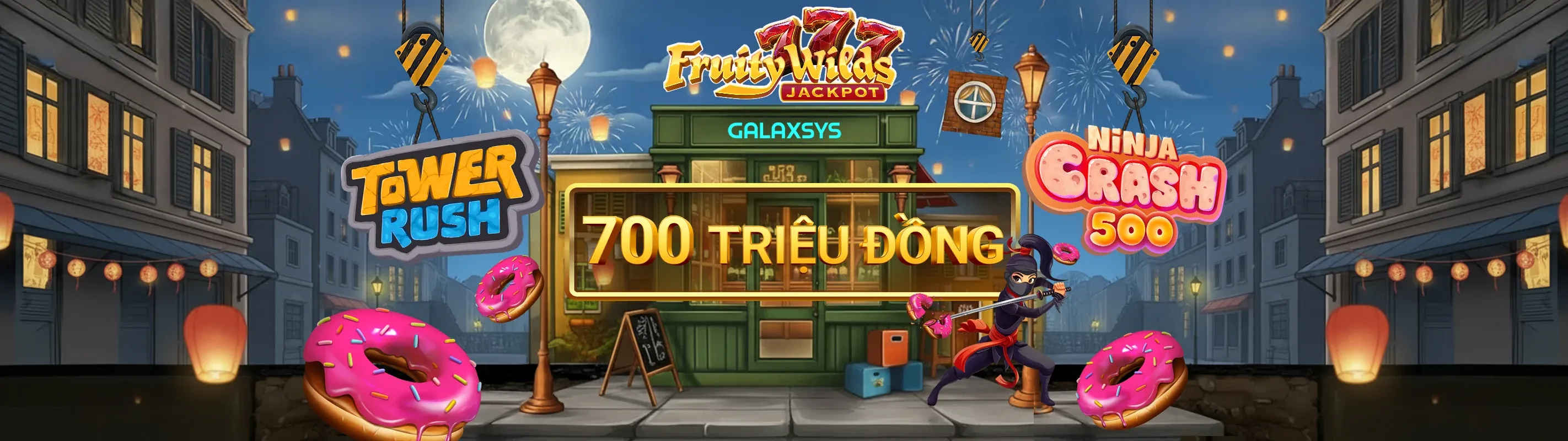 Banner trang đăng ký 888vip với các trò chơi giải trí trực tuyến