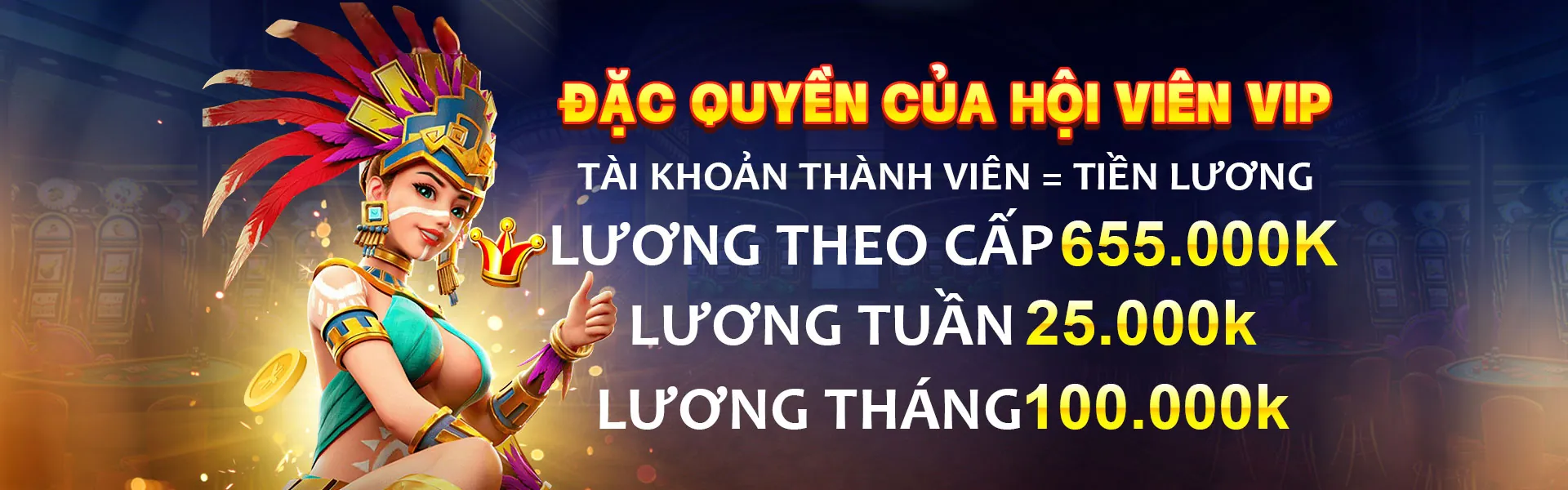 Trải nghiệm sòng bạc 888vip trực tuyến đỉnh cao